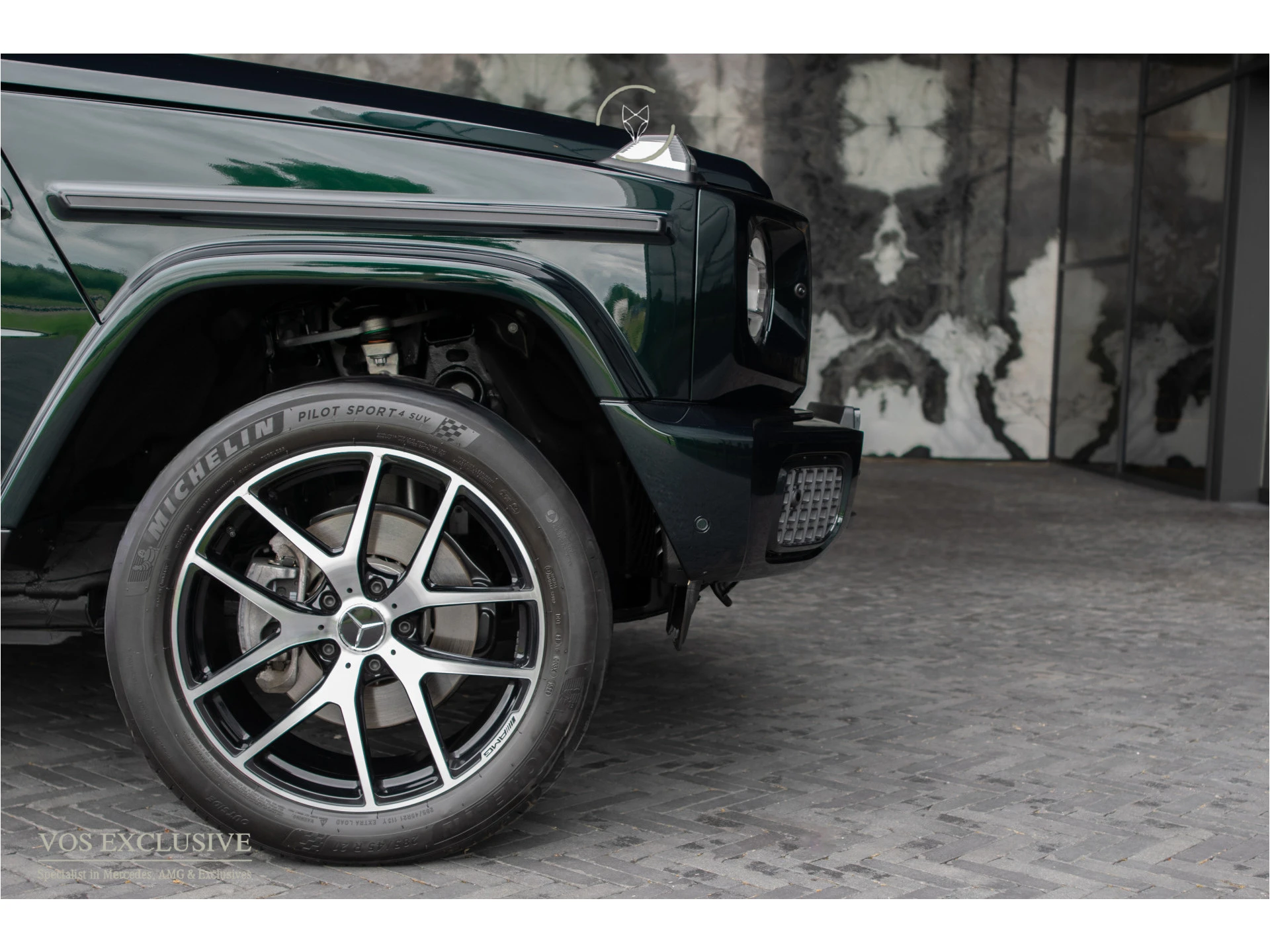 Mercedes-Benz G-Klasse 45