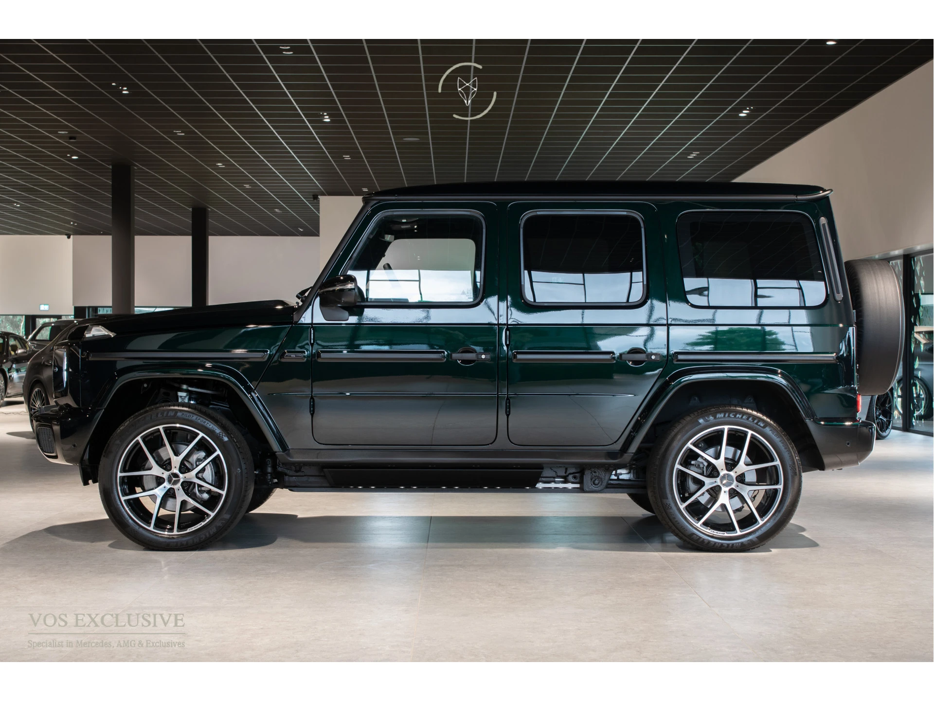 Mercedes-Benz G-Klasse 4