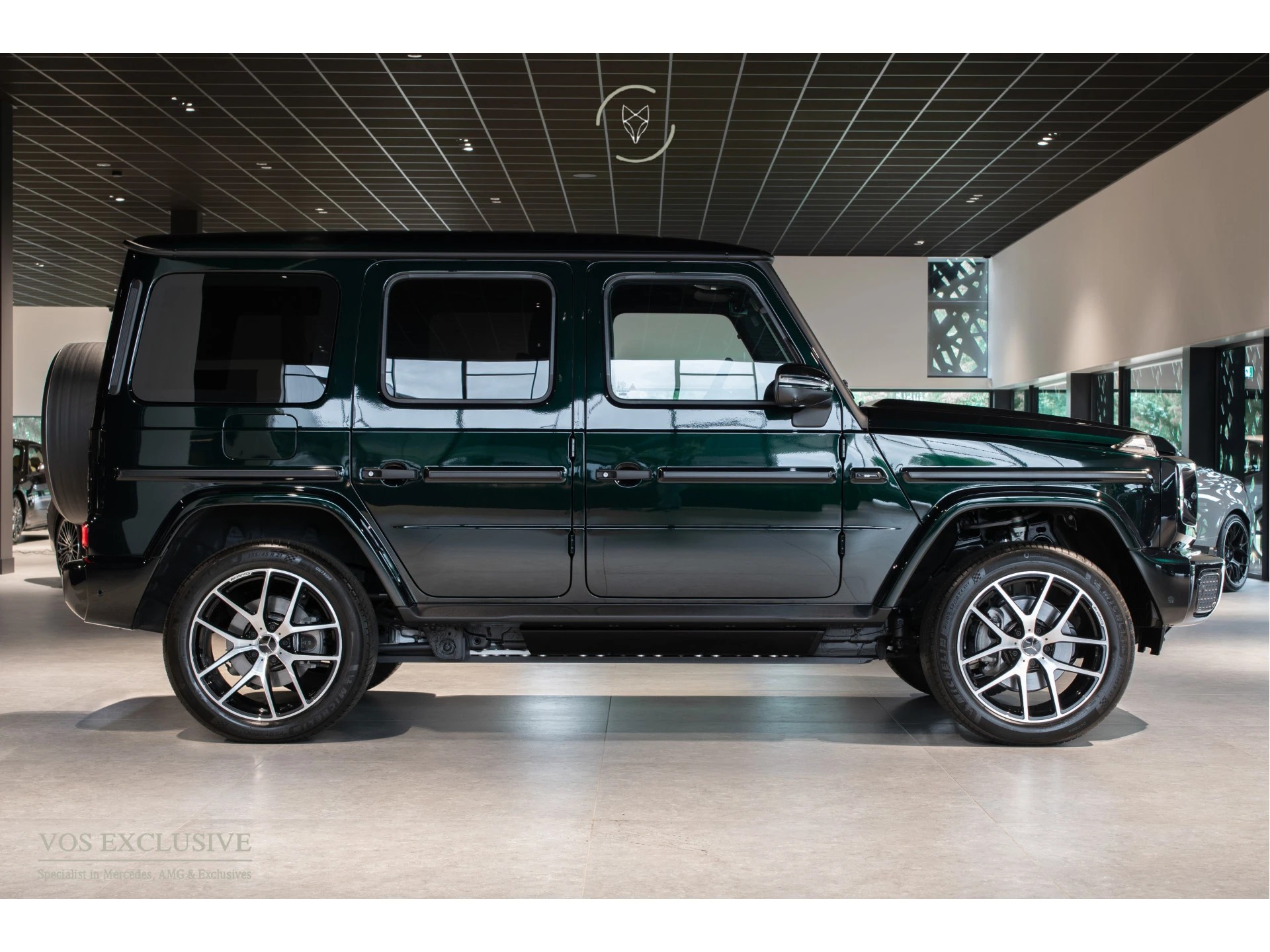 Mercedes-Benz G-Klasse 3